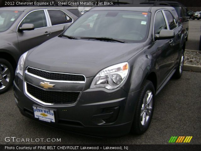 2012 Chevrolet Equinox LT in Steel Green Metallic