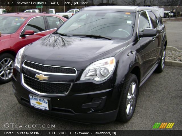 2012 Chevrolet Equinox LT AWD in Black