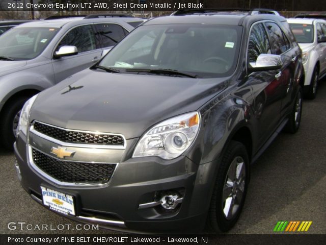 2012 Chevrolet Equinox LTZ AWD in Steel Green Metallic