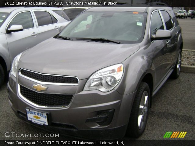 2012 Chevrolet Equinox LT AWD in Graystone Metallic