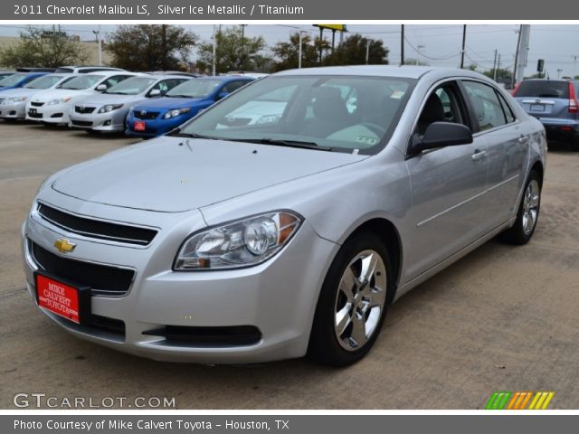 2011 Chevrolet Malibu LS in Silver Ice Metallic