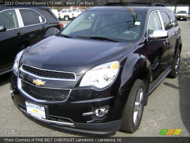 2012 Chevrolet Equinox LTZ AWD in Black