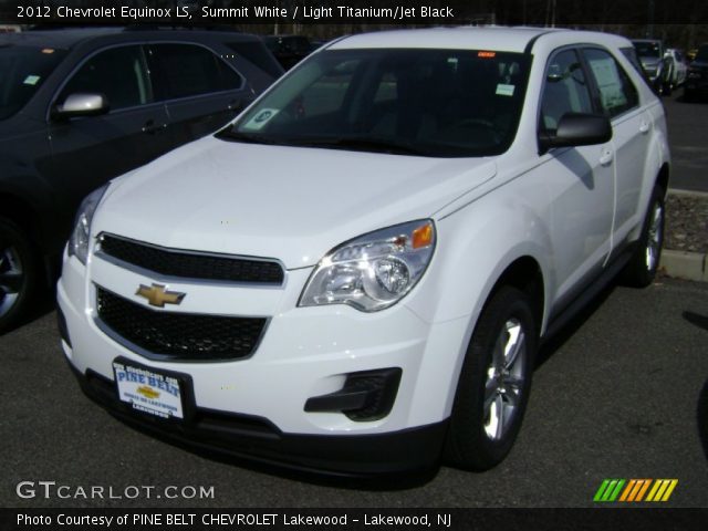 2012 Chevrolet Equinox LS in Summit White