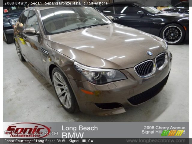 2008 BMW M5 Sedan in Sepang Bronze Metallic