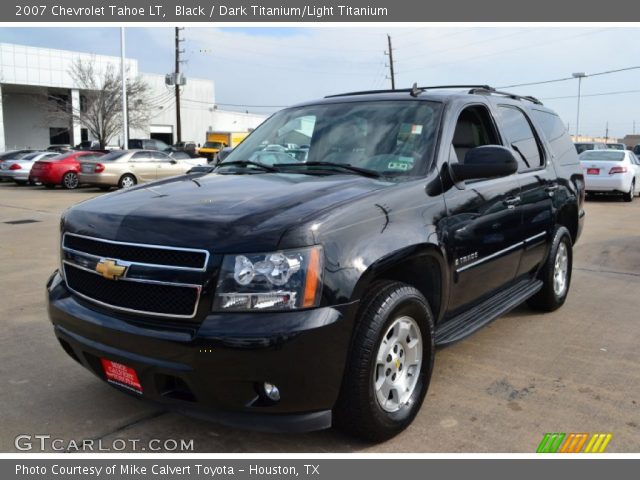2007 Chevrolet Tahoe LT in Black