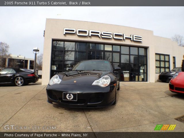 2005 Porsche 911 Turbo S Cabriolet in Black