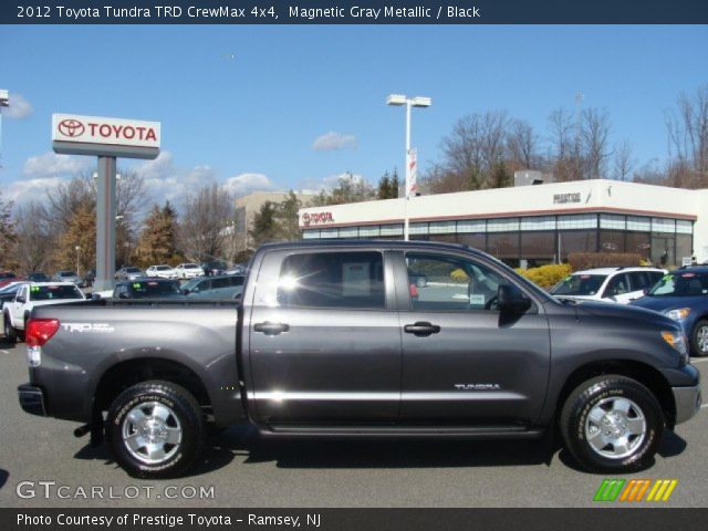 2012 Toyota Tundra TRD CrewMax 4x4 in Magnetic Gray Metallic