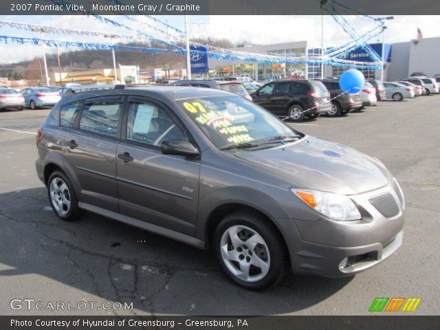 2007 Pontiac Vibe  in Moonstone Gray