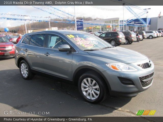 2010 Mazda CX-9 Touring AWD in Dolphin Gray Mica