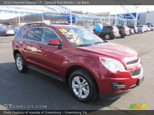 2010 Chevrolet Equinox LT in Cardinal Red Metallic