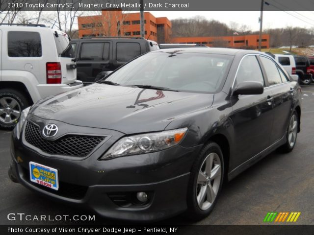 2010 Toyota Camry SE in Magnetic Gray Metallic