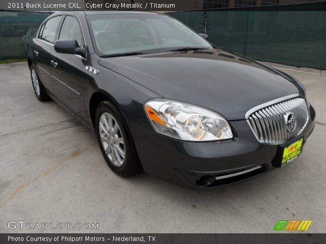 2011 Buick Lucerne CXL in Cyber Gray Metallic