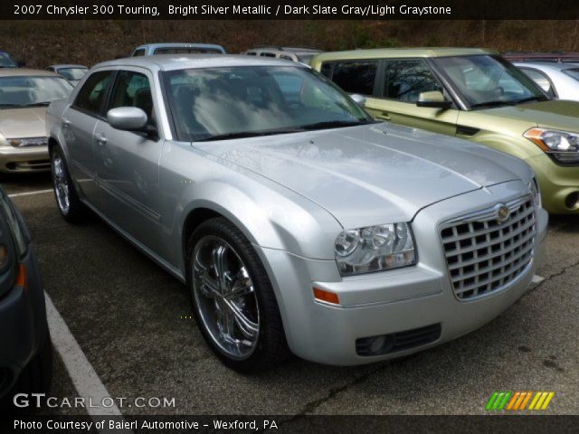 2007 Chrysler 300 Touring in Bright Silver Metallic