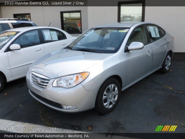 2010 Hyundai Elantra GLS in Liquid Silver