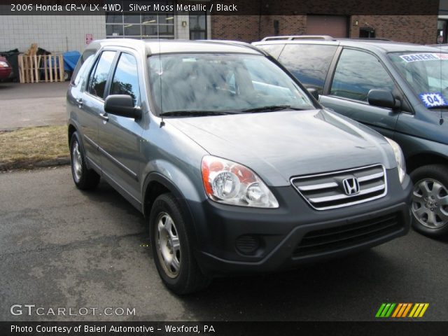 2006 Honda CR-V LX 4WD in Silver Moss Metallic
