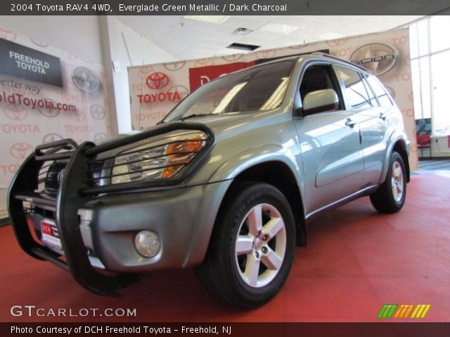 2004 Toyota RAV4 4WD in Everglade Green Metallic