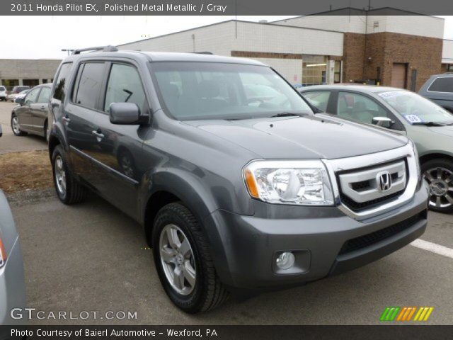 2011 Honda Pilot EX in Polished Metal Metallic