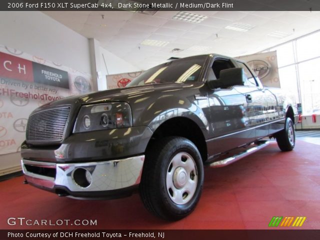 2006 Ford F150 XLT SuperCab 4x4 in Dark Stone Metallic