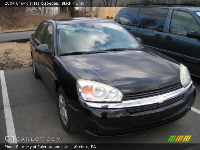 2004 Chevrolet Malibu Sedan in Black