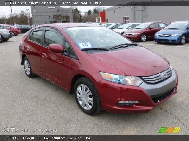 2010 Honda Insight Hybrid LX in Tango Red Pearl