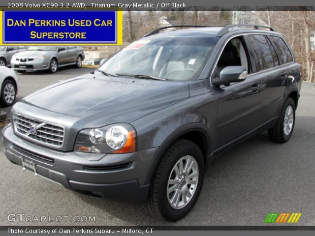 2008 Volvo XC90 3.2 AWD in Titanium Gray Metallic