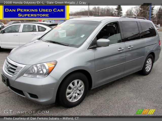 2008 Honda Odyssey EX-L in Slate Green Metallic