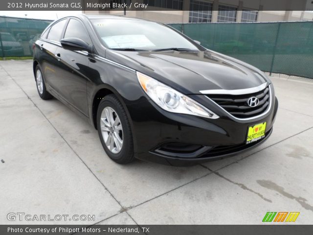 2012 Hyundai Sonata GLS in Midnight Black