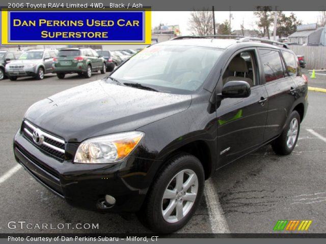 2006 Toyota RAV4 Limited 4WD in Black