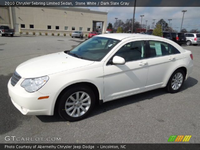 2010 Chrysler Sebring Limited Sedan in Stone White