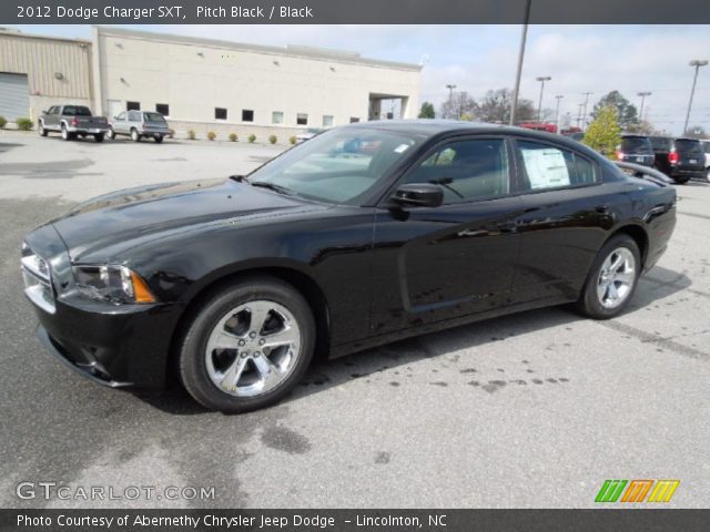 2012 Dodge Charger SXT in Pitch Black