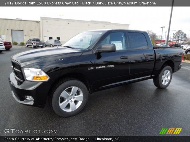 2012 Dodge Ram 1500 Express Crew Cab in Black