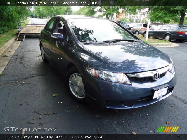 2009 Honda Civic Hybrid Sedan in Magnetic Pearl