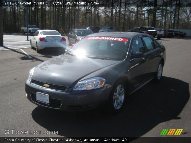 2011 Chevrolet Impala LT in Cyber Gray Metallic