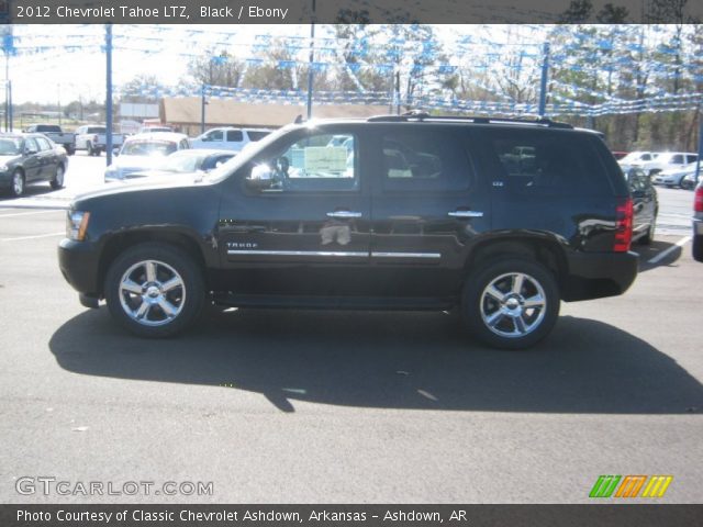 2012 Chevrolet Tahoe LTZ in Black