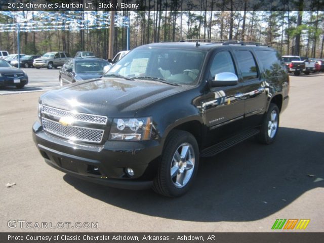 2012 Chevrolet Suburban LT in Black