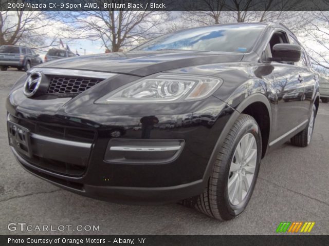 2009 Mazda CX-9 Sport AWD in Brilliant Black