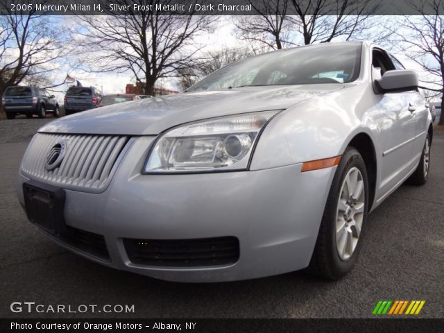 2006 Mercury Milan I4 in Silver Frost Metallic