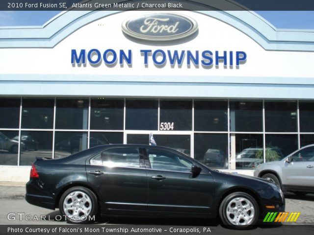 2010 Ford Fusion SE in Atlantis Green Metallic