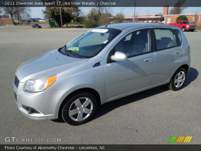 2011 Chevrolet Aveo Aveo5 LT in Ice Silver Metallic