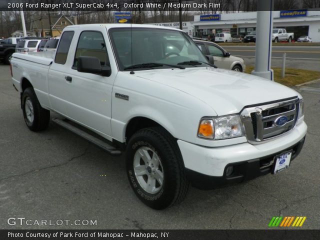 2006 Ford Ranger XLT SuperCab 4x4 in Oxford White