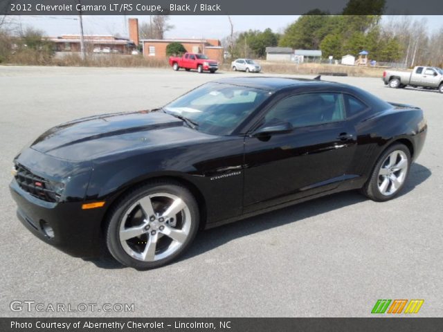 2012 Chevrolet Camaro LT/RS Coupe in Black