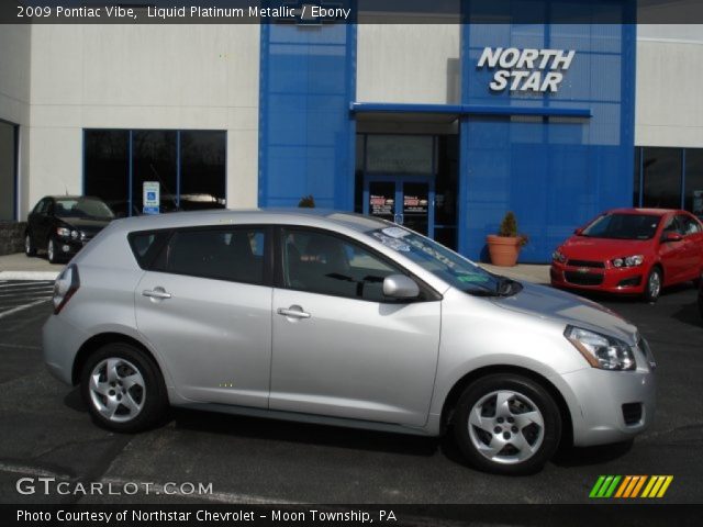 2009 Pontiac Vibe  in Liquid Platinum Metallic