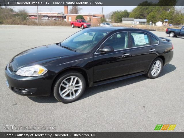 2012 Chevrolet Impala LTZ in Black Granite Metallic