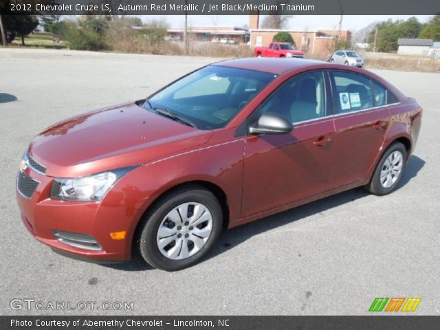 2012 Chevrolet Cruze LS in Autumn Red Metallic