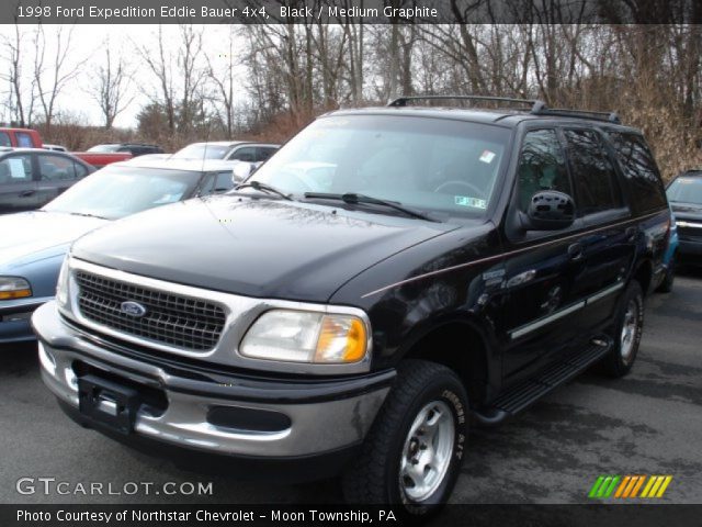 1998 Ford Expedition Eddie Bauer 4x4 in Black