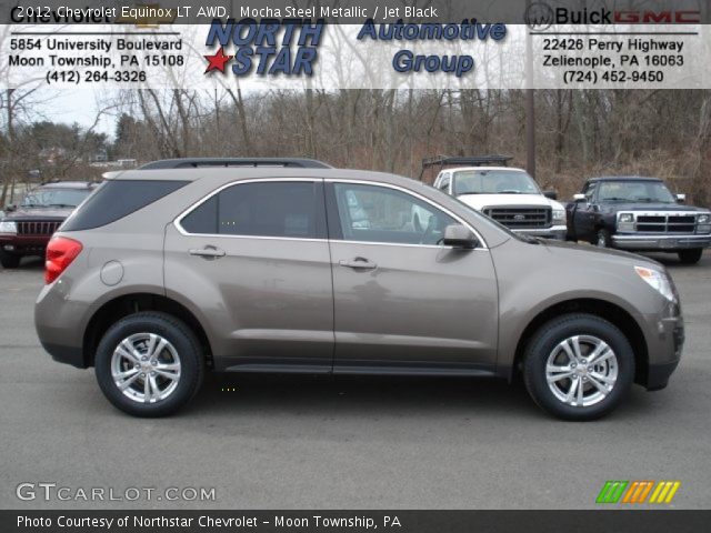 2012 Chevrolet Equinox LT AWD in Mocha Steel Metallic