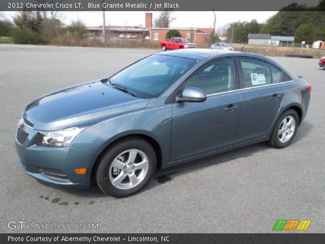 2012 Chevrolet Cruze LT in Blue Granite Metallic