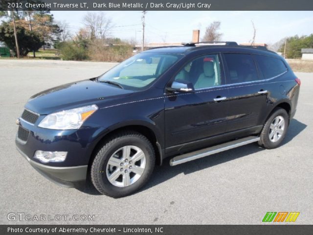 2012 Chevrolet Traverse LT in Dark Blue Metallic