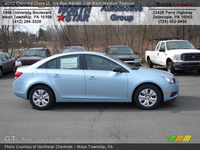 2012 Chevrolet Cruze LS in Ice Blue Metallic