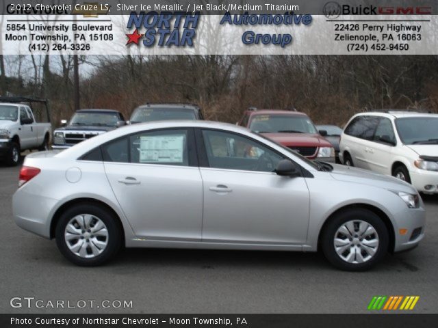 2012 Chevrolet Cruze LS in Silver Ice Metallic